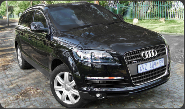 audi q7 armor
